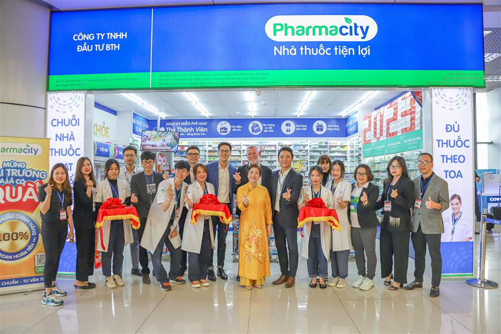 Pharmacity đẩy mạnh chiến lược đổi mới toàn diện, hướng tới tăng trưởng bền vững